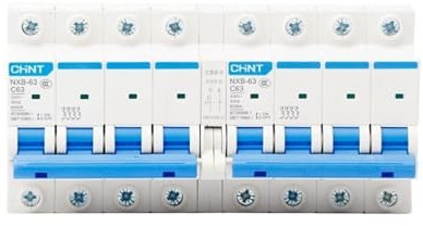 EMVIXTGLK NXB-63 4P 32A 40A 63A MTS Double Puissance commutateur de Transfert Manuel disjoncteur Conversion de Verrouillage MCB 400V ~(25 V)