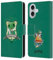 Head Case Designs Offizielle Harry Potter Slytherin Deathly Hallows II Leder Brieftaschen Handyhülle Hülle Huelle kompatibel mit Apple iPhone 16