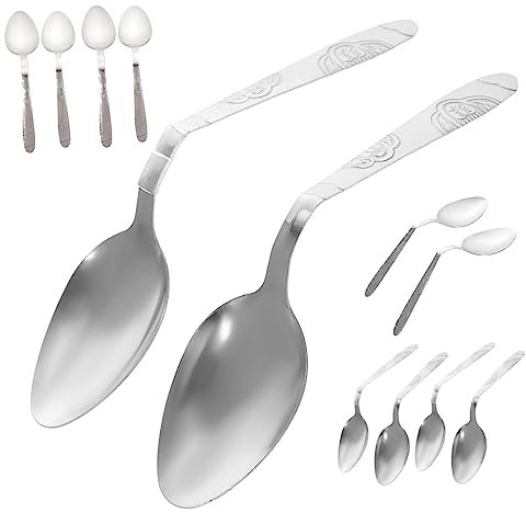 Alasum 12stücke Biege- Requisiten Mind Bending Spoon Tricks Für Bühnenauftritte Für Einfach Zu Und Spaß