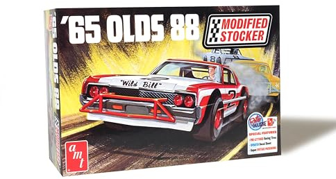 AMT 1965 Olds 88 Modified Stocker Modellbausatz im Maßstab 1:25