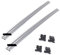 Tendine Parasole Auto 1K9877307 Parasole Per Auto Profilo In Alluminio Per VW Per Golf Per Tiguan Per Passat Per Variant Per Sharan Parasole Pieghevole(2 pezzi)