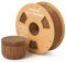 DEEPLEE PLA+ Filament 1.75mm, PLA Plus 3D Drucker Filament, Maßgenauigkeit +/- 0,02 mm, Filament 3D-Druckmaterialien, Braun 1kg (2,2lbs)