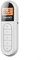 Hasaller Radio Back Clip Radio Portable Digital Radio Mini Rechargeable Radio Portable DAB Radio Pocket Size FM Radio Low Distortion Lcd Display Radio for Camping Jogging (White)