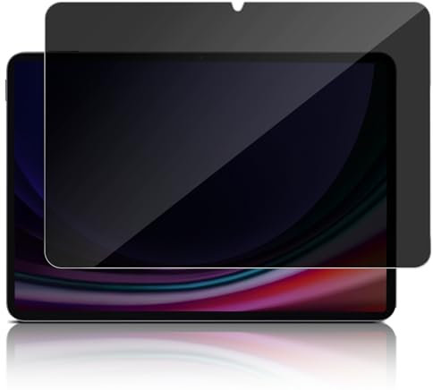 HaruYo Privacy Schutzfolie Kompatibel mit Samsung Galaxy Tab S9 11 Zoll 2023 Sichtschutz, 360° Anti-Spy Blickschutzfolie, Blendfrei, Anti-Kratzer, Anti-Bubble Displayschutz