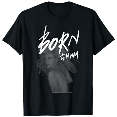 Lady Gaga Born This Way Musik von Bravado T-Shirt