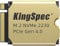 KingSpec 1TB 2230 M.2 NVMe PCIe 4.0 x4 SSD with Heatsink, Read Speed up to 5000MB/s, Internal Solid State Drive Compatible with Steam Deck, ROG Ally, Surface Pro