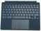 Srliya Clavier TPN H101K Clavier Magnétique pour Chromebook X2 11 DA0023DX Tablette à écran Tactile 11in
