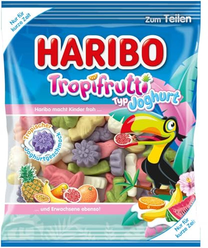 3 er Pack Haribo Tropifrutti Typ Joghurt 3 x 160g