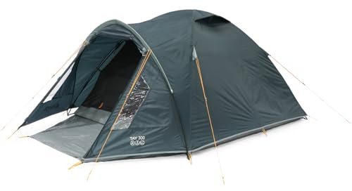 Vango Kuppelzelt Tay 300 Camping Trekking Iglu 3 Personen Bike Zelt Vorraum 4 kg