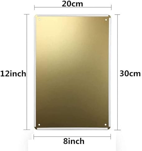 Optometrist Parking Eye Dr Glasses Doctor Contact Lens Metal Sign Funny Tin Sign 8X12 Inch