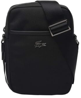 Lacoste Herren NH5157EYEveryday Crosscover Tasche, Noir, Einheitsgröße, Formell
