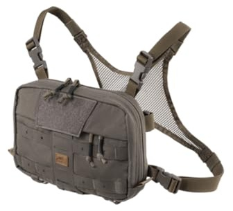 Brusttasche, Numbat, Größe S, Ral 7013