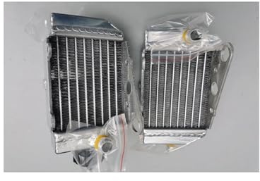 Dissipation thermique refroidie à l'eau pour moto Radiateur en aluminium for motos 50 SX 50 SXS 50 SX MINI 2012-2023