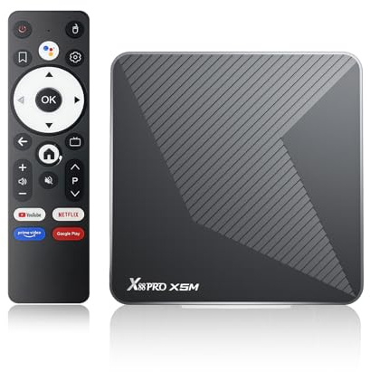 X88 Android TV Box 2026 S905X5M 4G RAM 32G ROM