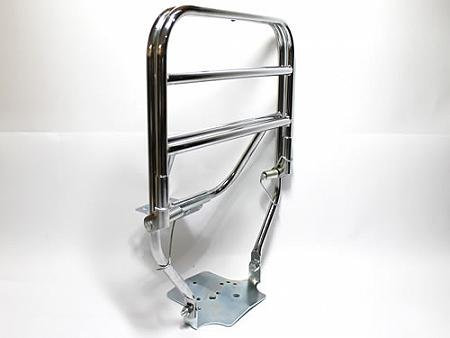 Portapacchi cromato per Vespa 50/125 PK S/XL