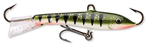 Rapala Unisex-Adult Jigging Rap Angelköder-Natürlich Schwimmendes Angelzubehör-Jig-Köder-Variable Lauftiefe-Fischköder 7cm, 18g-Hergestellt in Estland-Nordic Perch, 7 cm / 18 g