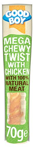 Good Boy Pawsley & Co. Mega Chewy Twist with Chicken, 70g