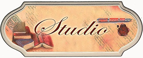 Domus Artis Targa Porta Shabby Chic Country Decoro Cucina (Studio dec. 13)
