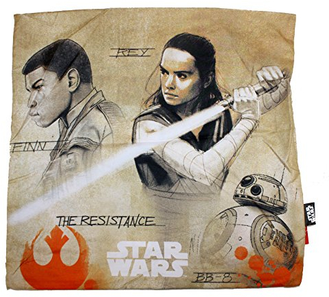 STAR WARS Kissenbezug, 100% Polyester, 40 x 40 cm, SW172002-POSZ