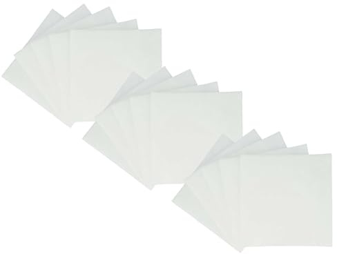 vhbw 15x Luftfilter G2 Ersatz für Lunos 2/FSA | 034185, 034185, 2/FSA für Lüfter, Badlüfter, Ventilator, Lüftungsgerät - Weiß