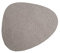 Lind DNA Glasuntersetzer Curve Recyceltes Leder Hippo Anthrazit-Grau, Maße: 11cm x 13cm, 98863