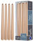 Hyoola Stabkerzen - 35 cm Metallisch Kupfer, Tropffreie Tafelkerzen - Kerzen Lange Brenndauer 12 Stunden - 12er Pack