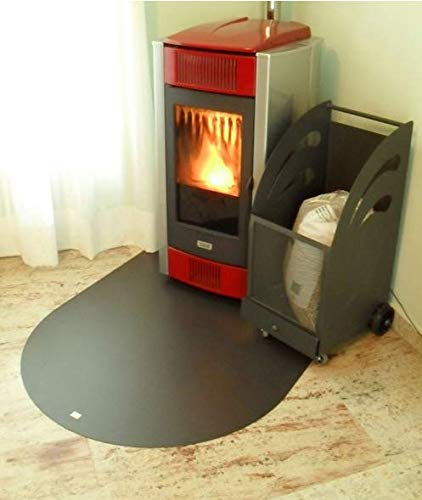Plataforma Placa 100 X 120 Protectora para estufas y chimeneas