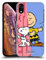 Head Case Designs Licenza Ufficiale Peanuts Snoopy & Charlie metà E Risate Custodia Cover Dura per Parte Posteriore Compatibile con Apple iPhone XR