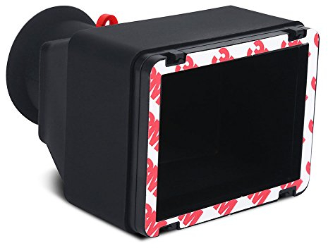 Visor Para Pantalla Dslr - 3.2Accessorio Di Ingrandimento 3X Lcd Viewfinder Mirino Durevole Per Fotocamere Dslr Mirrorless Adatto Per Mirino Fotocamera