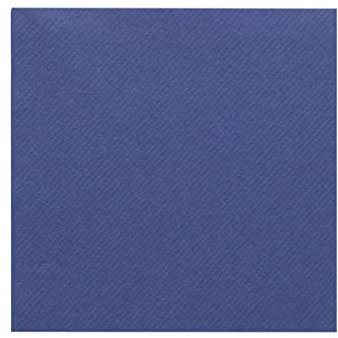 Sovie HORECA Cocktail-Servietten in ROYALBLAU aus Linclass® Airlaid, 25 x 25 cm, 50 Stück – hochwertige, stoffähnliche Premiumservietten für Bar, Event, Hochzeit & Gastronomie