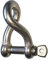 Sunload Schäkel gedrehte Form Edelstahl AISI 316 V4A 5 Stück (8 mm)