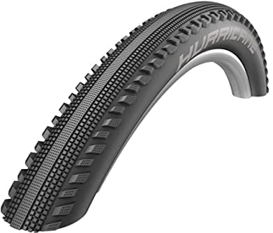Schwalbe Fahrradreifen Hurricane – Allrounder Reifen 29 Zoll – All Terrain Reifen für MTB, Trekking Rad & e Bike - Wired Typ – ADDIX Performance