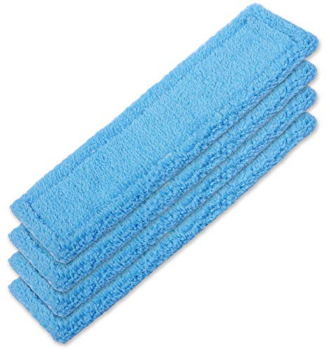 KEEPOW WV Mikrofaser-Wischbezug für Kärcher Fenstersauger Zubehör WV 2 Plus N, WV 2 Premium, WV 5 Plus, WV 5 Premium, WV 6 Plus, Wischbezüge Outdoor (4 Stück)