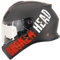 Broken Head BeProud Carbon Ltd. - Leichter Racing Motorradhelm & Integralhelm - Matt-Schwarz & Rot - L (59-60 cm)