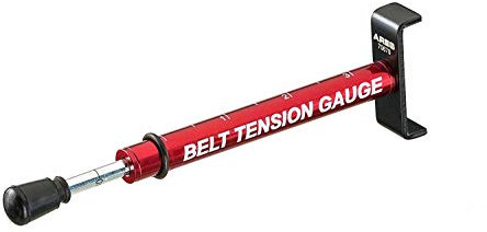 ARES 15033 - Belt Tension Gauge - Use After Belt Replacement, Adjustment or Wheel Service for Accurate Motorcycle Belt Tension Setting - Universal Design - 10 Lb Specification - Compatible with Harley