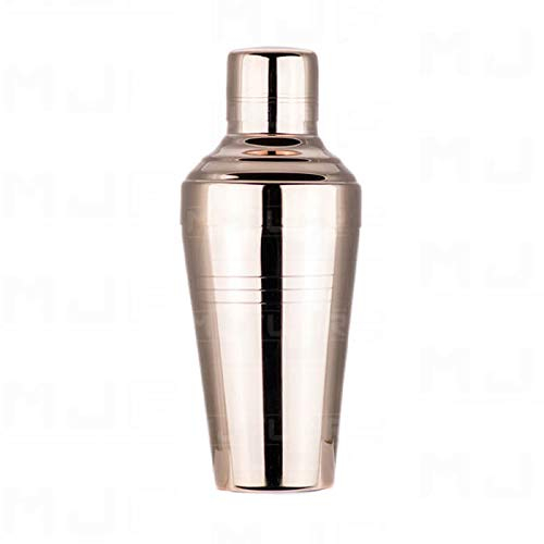 Mjflair Japon YUKIWA Baron A Shaker à cocktail 510 ml Or rose