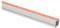 Cache Câble | Goulotte Passe Câble | Cache Câble TV Mural | Cache multIPrise | Passe Câble Mural | Moulure Adhesive 12X7mm 2M Monocanal Blanc | Debflex | 438002