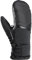 LEKI W Hs Snowfox 3 D Lady Mitt Schwarz - Primaloft Stilvoller Warmer Damen Fäustling, Größe 8.5 - Farbe Black