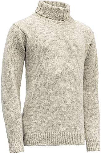 Devold Nansen Wool High Neck T-Shirt für Erwachsene, Unisex