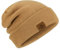 Beanie for Men, Comfortable Breathable Soft Beanie, Fashion Winter Hats for Women and Men, Gifts for Him/Her (Light Brown)