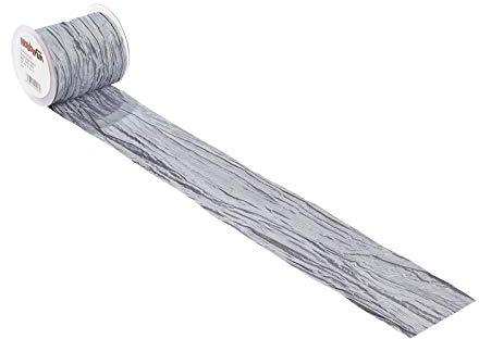 Hochwertiges Tischband Stoff-Tischband Fripe Deko-Stoff Tischläufer Tischdeko cappuchino braung beige - Tisch-Dekoration Hochzeit Geburtstag Weihnachten Ostern Baby-Party Taufe Länge 15m & Breite 10cm