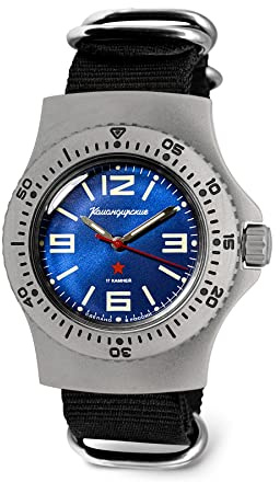 VOSTOK | Komandirskie 280680 280681 Automatic Mechanical Wrist Watch