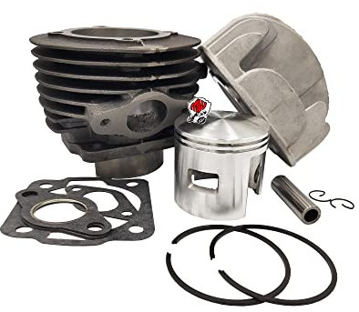 GRUPPO TERMICO CILINDRO PIAGGIO VESPA 50 PK S XL HP APE D.55 MODIFICA 102CC