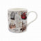 Vintage London Design FINE China Mug, Gift Boxed