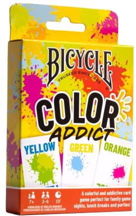 Bicycle Color Addict Card Game