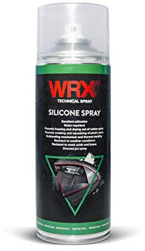 AKCALI WRX Silicone Spray 400 ml - silicone spray to lubricate and protect plastic or rubber parts (1)