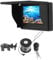 Underwater Fishing Camera Kit, Portable Video Fish Finder with 4.3 Inch LCD Monitor, Professional Fishing Aid for Ice Lake Sea Boat Fishing