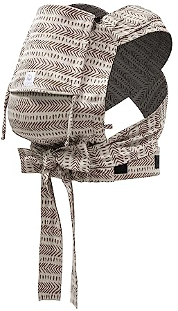 Porte-bébé Stokke Limas, Beige bohème - Version 2023 (OCS) - Porte-bébé à demi-boucle pour nouveau-né - Trois options de portage - Sécurisé de la naissance jusqu’à 15 kg
