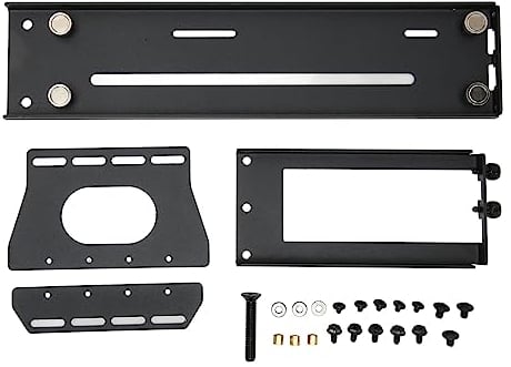 VBESTLIFE Vertical GPU Mount, Vertical Graphics Card Holder Bracket with ARGB 5V 3Pin LED, GPU Mount, Graphics Card Support Kit with Movable Bracket for ATX Case (26 * 6.2 * 12.8 cm)