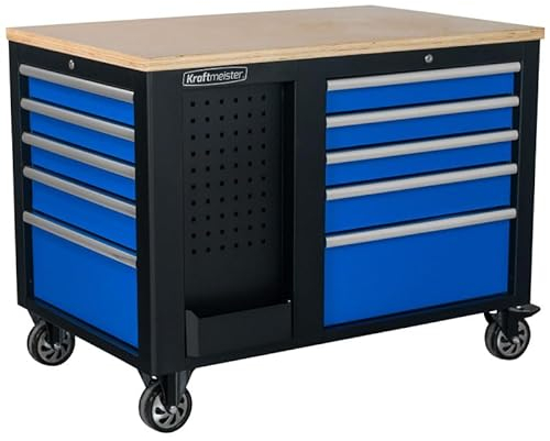 Kraftmeister Werkzeugwagen XL Multiplex Standard blau